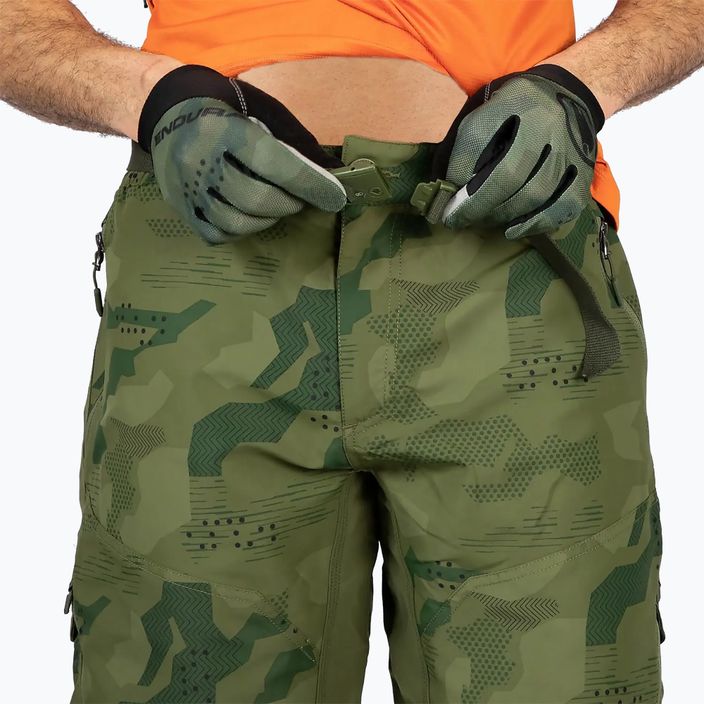 Pánske cyklistické šortky Endura Hummvee Short tonal olive 5