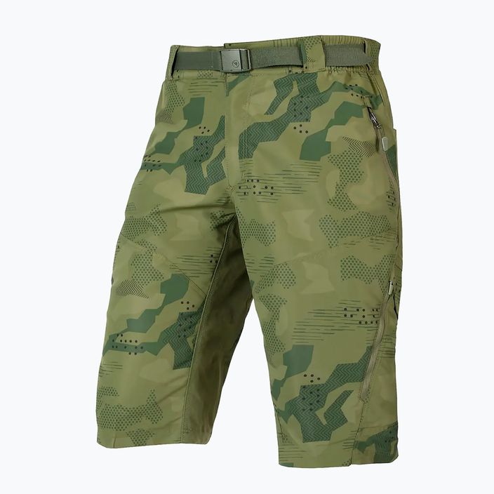 Pánske cyklistické šortky Endura Hummvee Short tonal olive 8