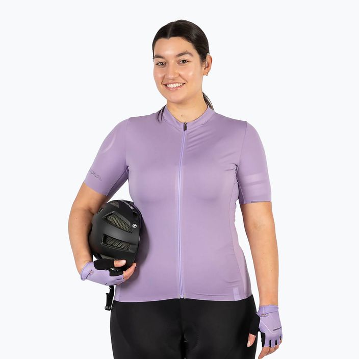 Dámsky cyklistický dres Endura Pro SL II S/S violet