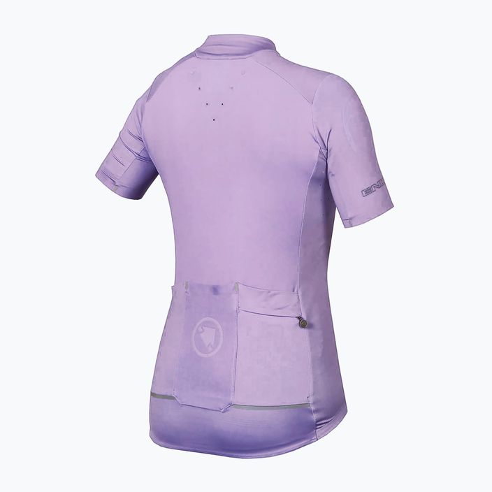 Dámsky cyklistický dres Endura Pro SL II S/S violet 9