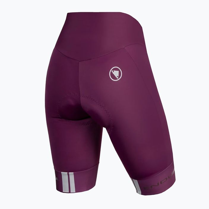 Dámske cyklistické šortky Endura FS260 Short aubergine 4