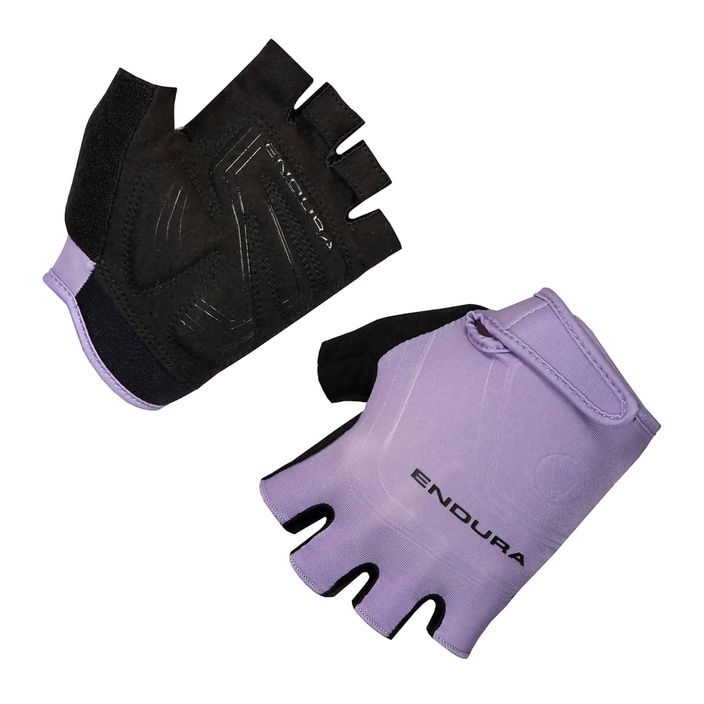 Dámske cyklistické rukavice Endura Xtract violet 2