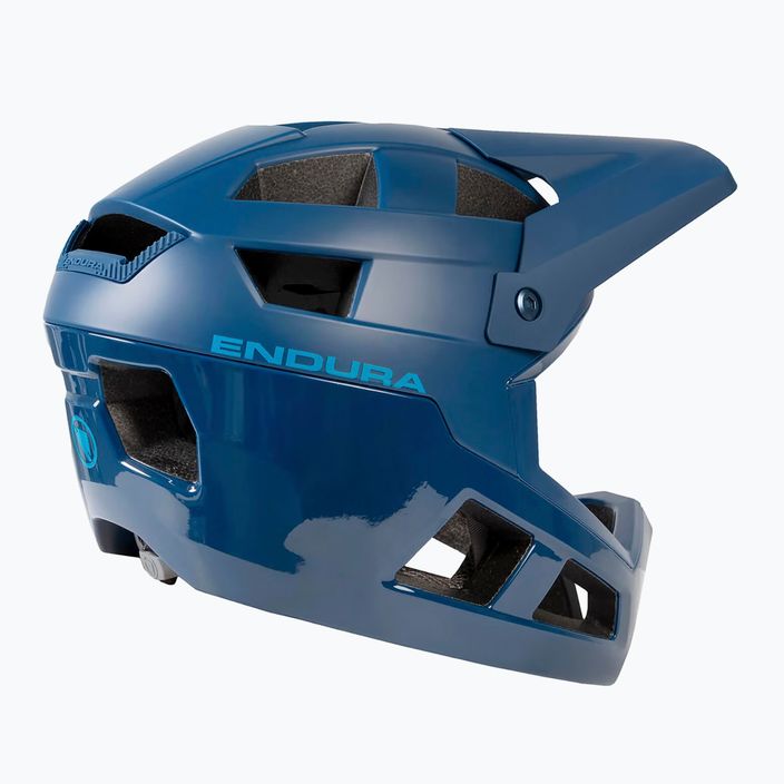 Cyklistická prilba Endura Singletrack Full Face blueberry 4
