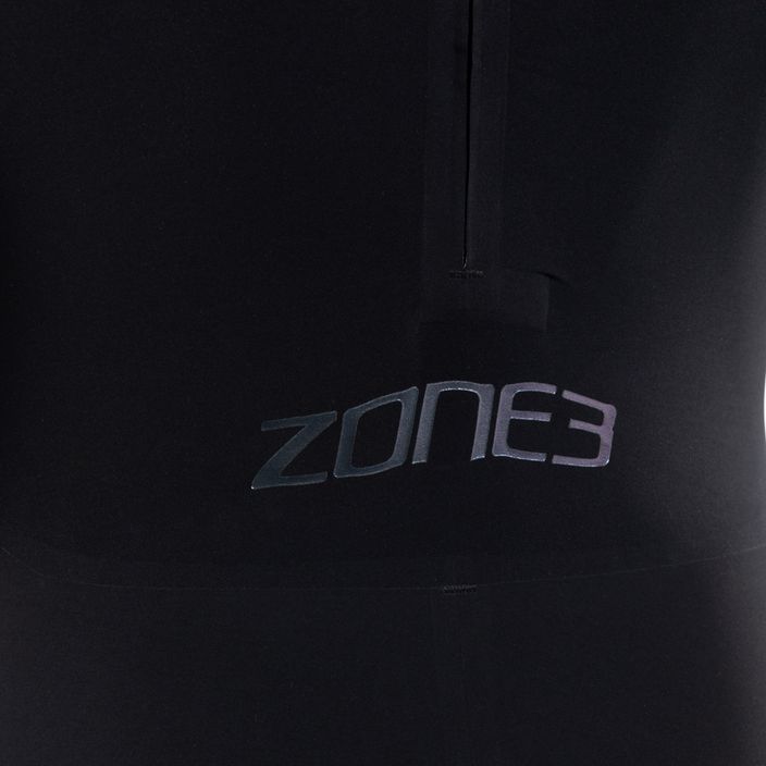 Pánske triatlonové plavky Zone3 čierne SS21MWTC 11 6
