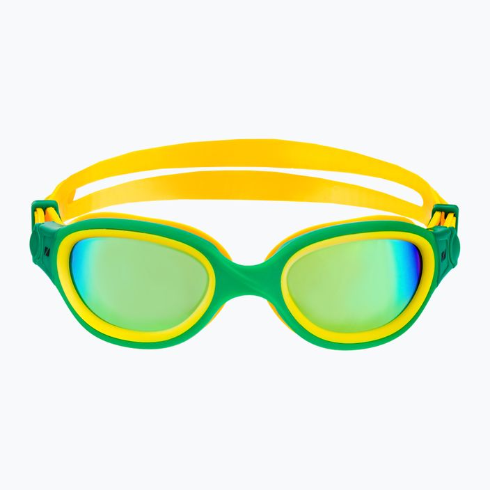 Plavecké okuliare Zone3 Venator X 115 green/yellow SA21GOGVE115_OS 2
