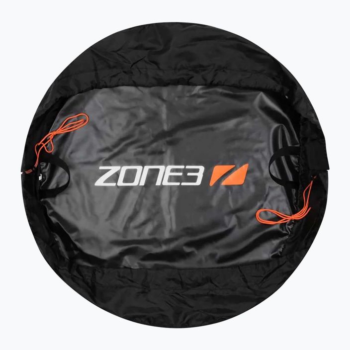 Podložka na prezliekanie ZONE3 Wetsuit Changing Mat black 2