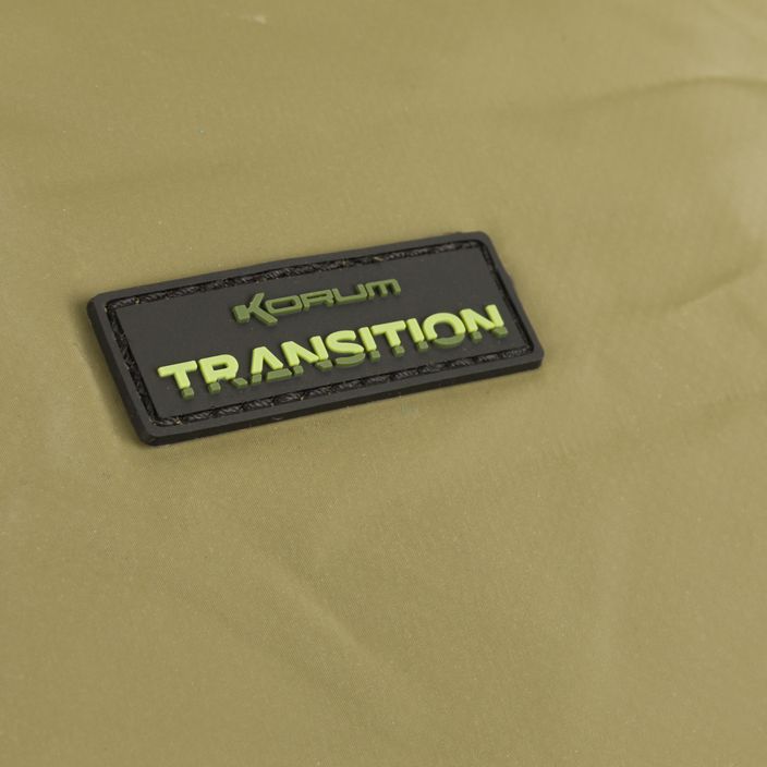 Korum Transition Hydro Pack rybársky batoh čierno-zelený K0290064 4