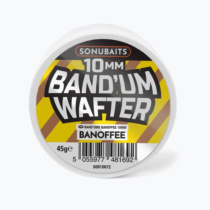 Sonubaits Band'um Wafters Banoffee háčik s návnadou činky S1810072