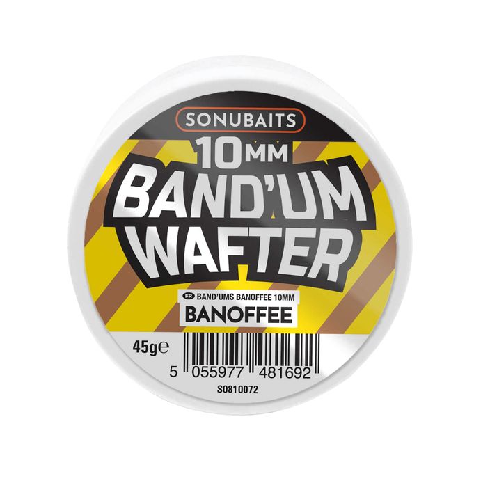 Sonubaits Band'um Wafters Banoffee háčik s návnadou činky S1810072 2