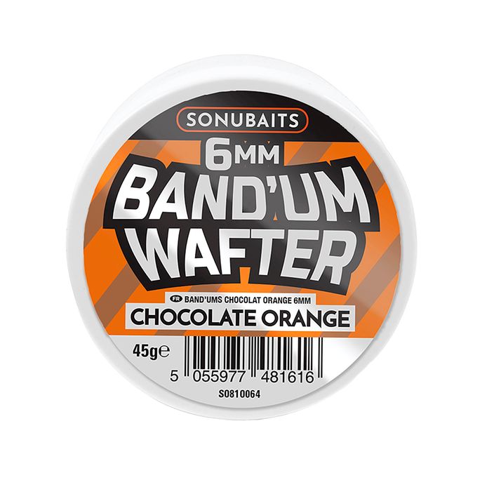 Sonubaits Band'um Wafters Chocolate Orange háčiková nástraha činky S1810073 2