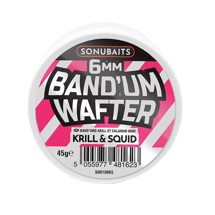 Sonubaits Band'um Wafters Krill & Squid háčik návnady činky S1810074 2