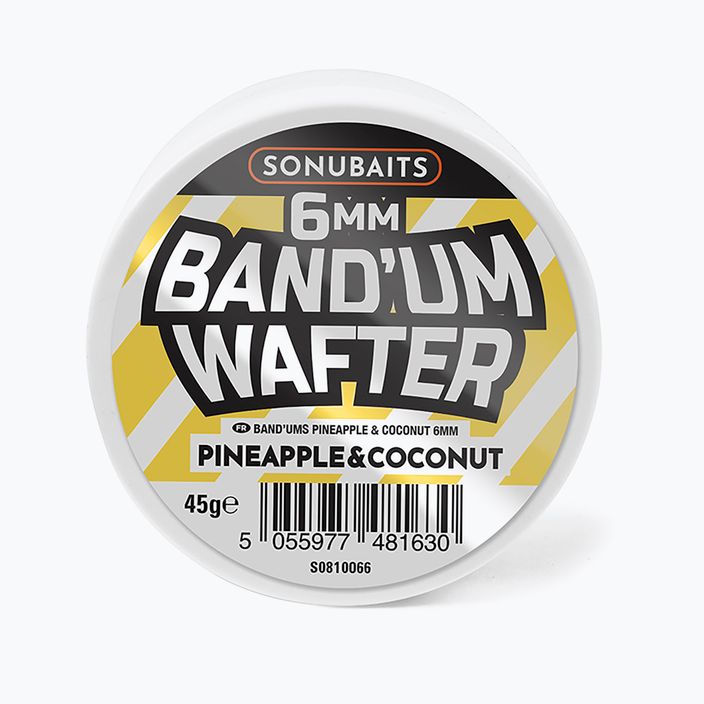 Sonubaits Band'um Wafters Pineapple Coconut háčik návnada činky S1810075