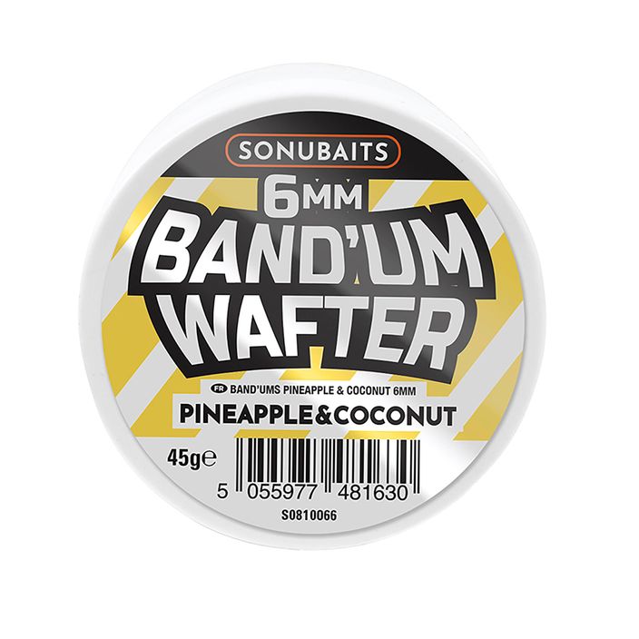 Sonubaits Band'um Wafters Pineapple Coconut háčik návnada činky S1810075 2