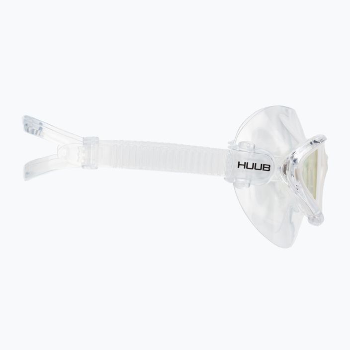 HUUB Manta Ray Fotochromatické plavecké okuliare biele A2-MANTAWG 3