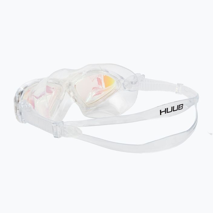HUUB Manta Ray Fotochromatické plavecké okuliare biele A2-MANTAWG 4