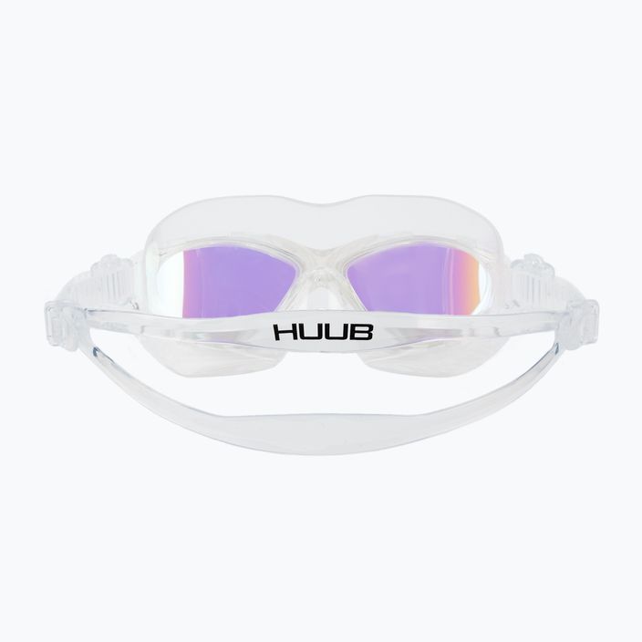 HUUB Manta Ray Fotochromatické plavecké okuliare biele A2-MANTAWG 5