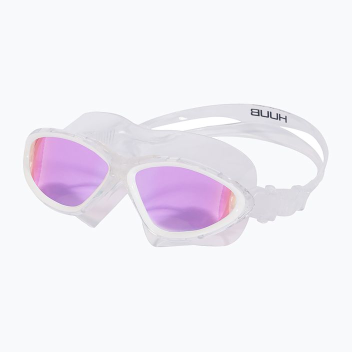 HUUB Manta Ray Fotochromatické plavecké okuliare biele A2-MANTAWG 6