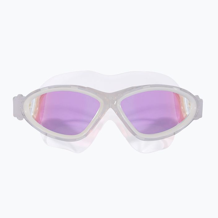 HUUB Manta Ray Fotochromatické plavecké okuliare biele A2-MANTAWG 7