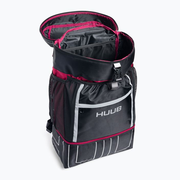 HUUB Transition II Rucksack triatlonový batoh čierny A2-HB19BR 4
