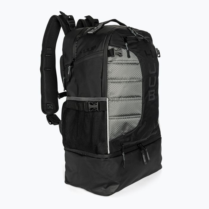 HUUB TT tréningový batoh čierno-strieborný A2-TTBS 2