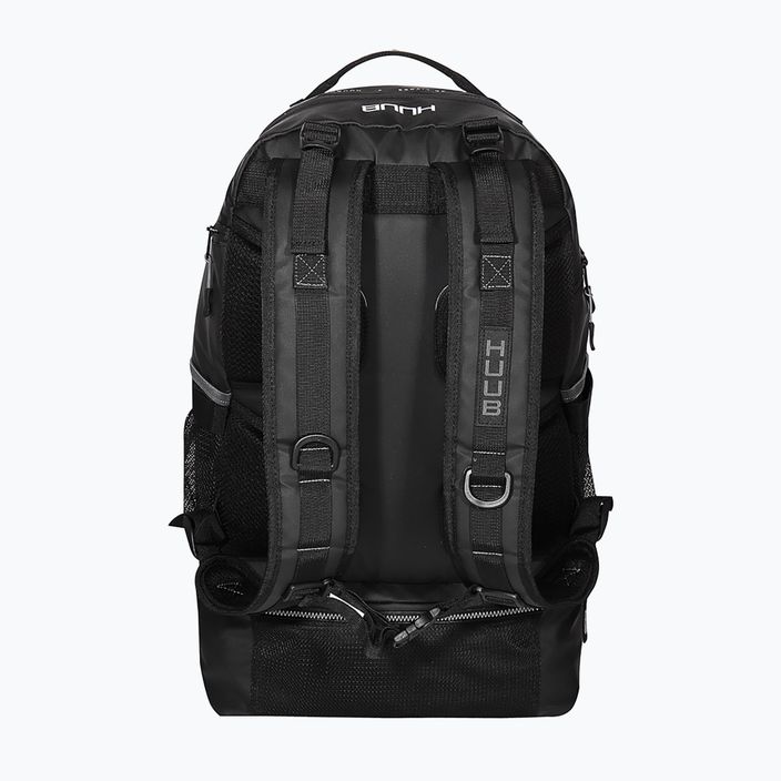 HUUB TT tréningový batoh čierno-strieborný A2-TTBS 6
