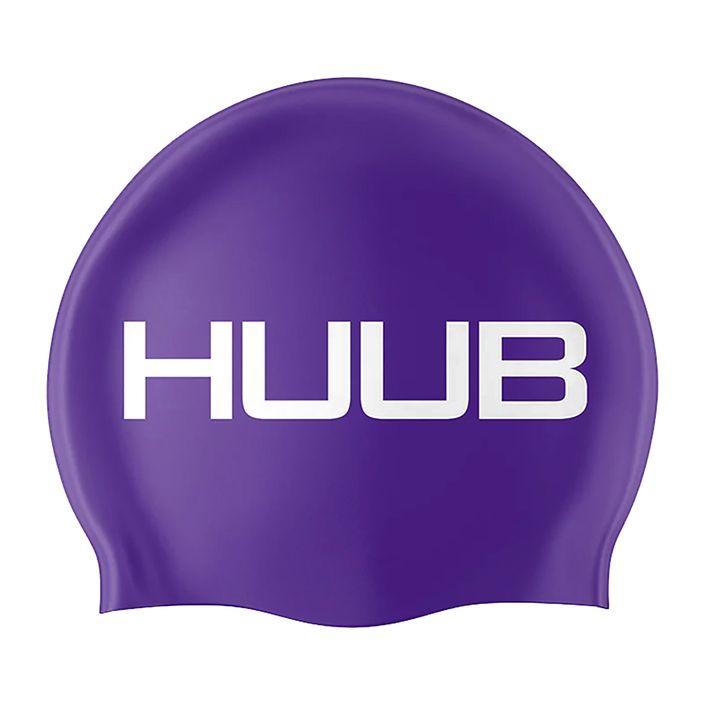 Plávacia čiapka  HUUB fialová 2