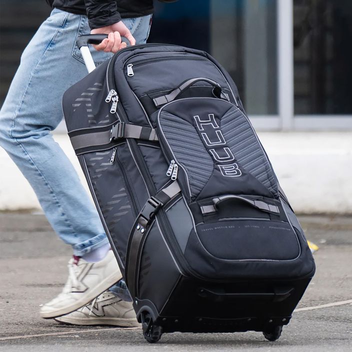 Cestovná taška HUUB  Travel Wheelie čierna 8
