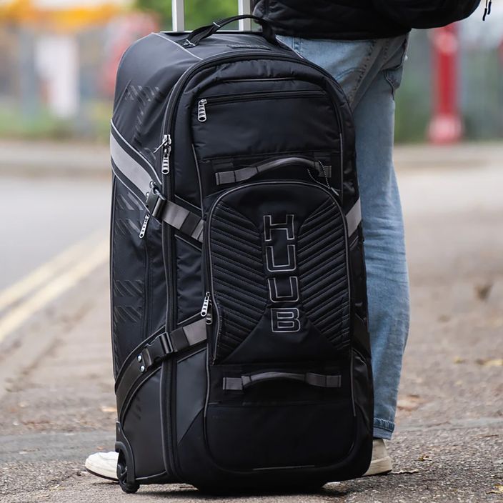 Cestovná taška HUUB  Travel Wheelie čierna 9