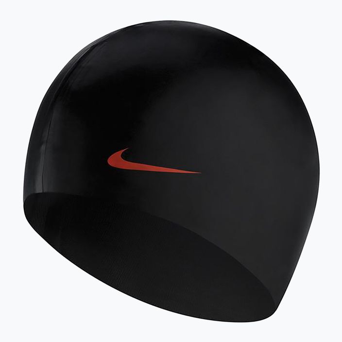 Plavecká čiapka Nike Solid Silicone black 93060-001