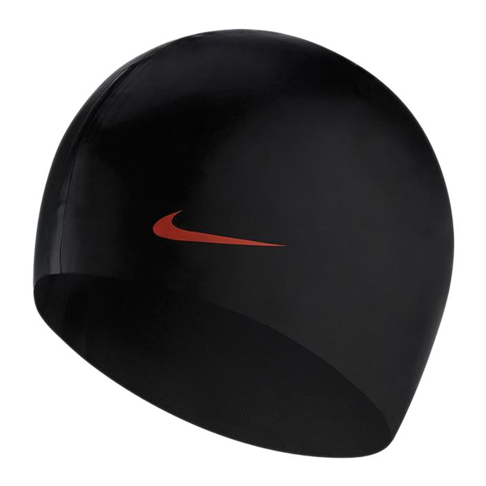 Plavecká čiapka Nike Solid Silicone black 93060-001 2