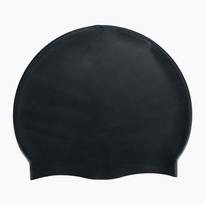 Plavecká čiapka Nike Solid Silicone čierna 93060-011 2