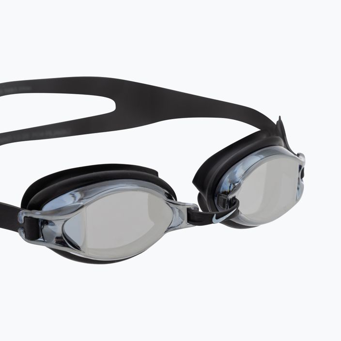 Plavecké okuliare Nike CHROME MIRROR čierne NESS7152 4