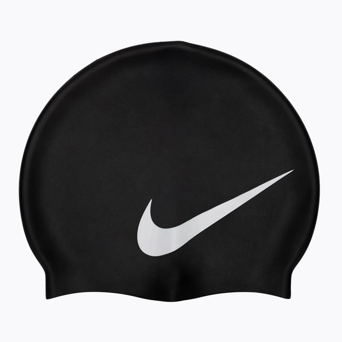 Plavecká čiapka Nike Big Swoosh čierna NESS8163-001