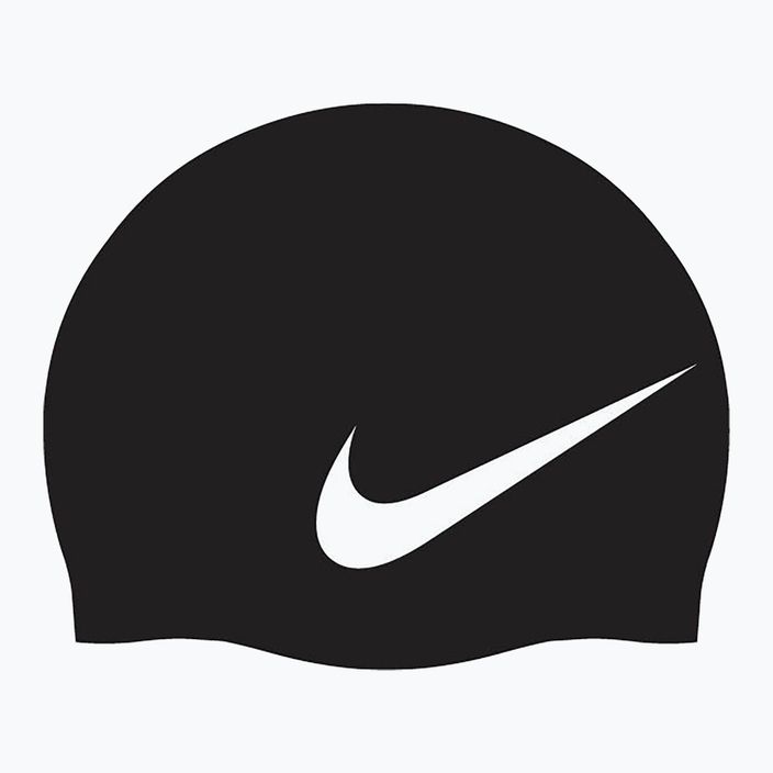 Plavecká čiapka Nike Big Swoosh čierna NESS8163-001 2