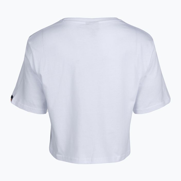 Dámske tréningové tričko Ellesse Alberta white 2