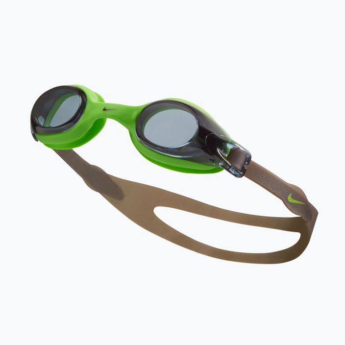 Detské plavecké okuliare Nike ONE-PIECE FRAME JUNIOR zelené NESS7157