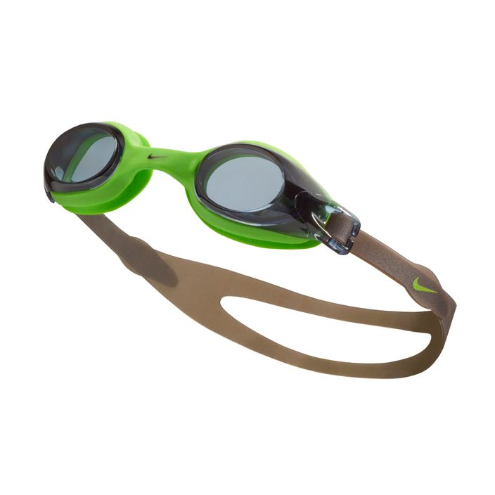 Detské plavecké okuliare Nike ONE-PIECE FRAME JUNIOR zelené NESS7157 2