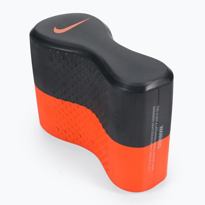 Plavecká doska Nike Pull Buoy čierno-oranžová NESS9174-026
