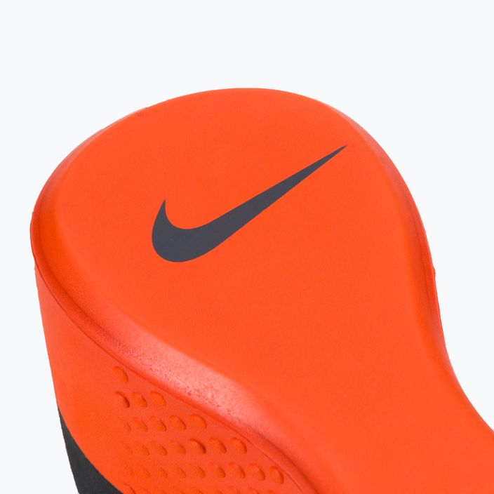Plavecká doska Nike Pull Buoy čierno-oranžová NESS9174-026 3
