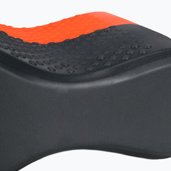 Plavecká doska Nike Pull Buoy čierno-oranžová NESS9174-026 4