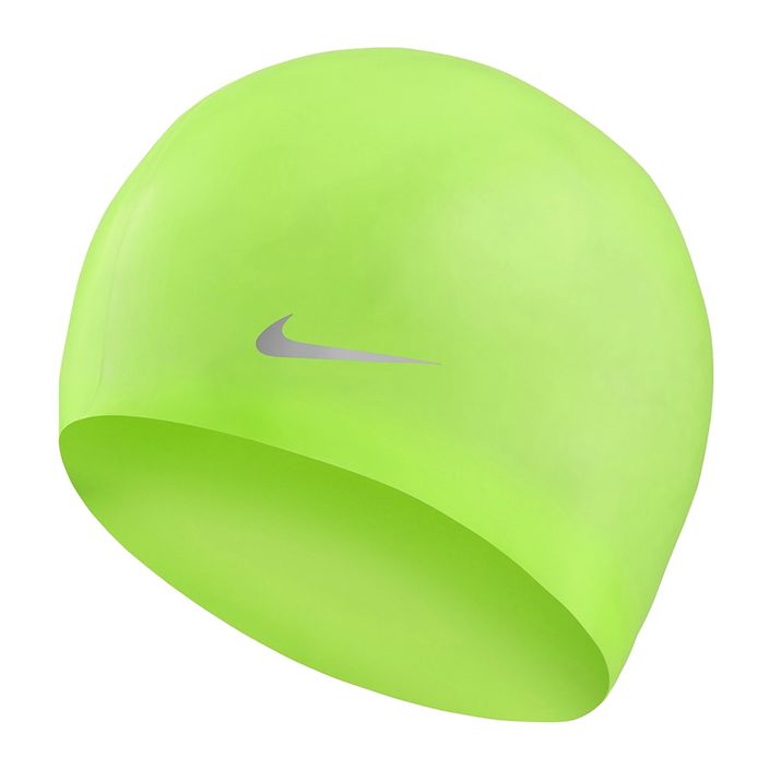Detská plavecká čiapka Nike Solid Silicone green TESS0106 2