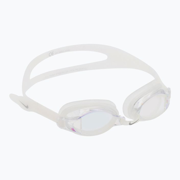 Plavecké okuliare Nike CHROME MIRROR white NESS7152