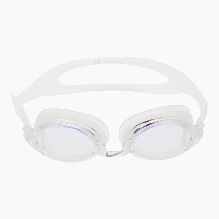 Plavecké okuliare Nike CHROME MIRROR white NESS7152 2