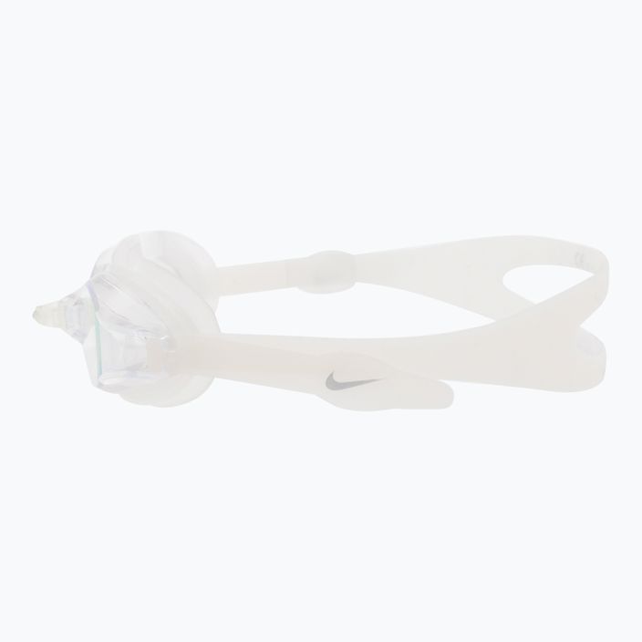 Plavecké okuliare Nike CHROME MIRROR white NESS7152 3