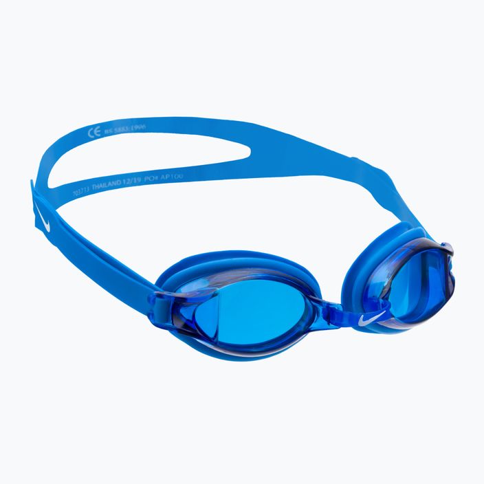Plavecké okuliare Nike Chrome 458 blue N79151