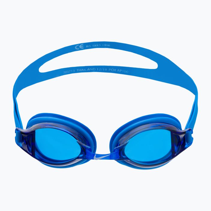 Plavecké okuliare Nike Chrome 458 blue N79151 2