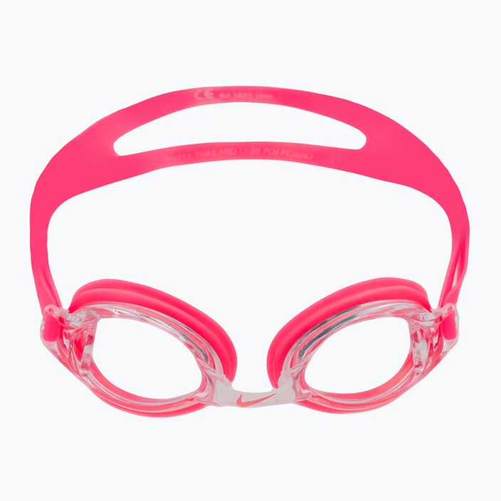 Ružové plavecké okuliare Nike Chrome 678 N79151 2