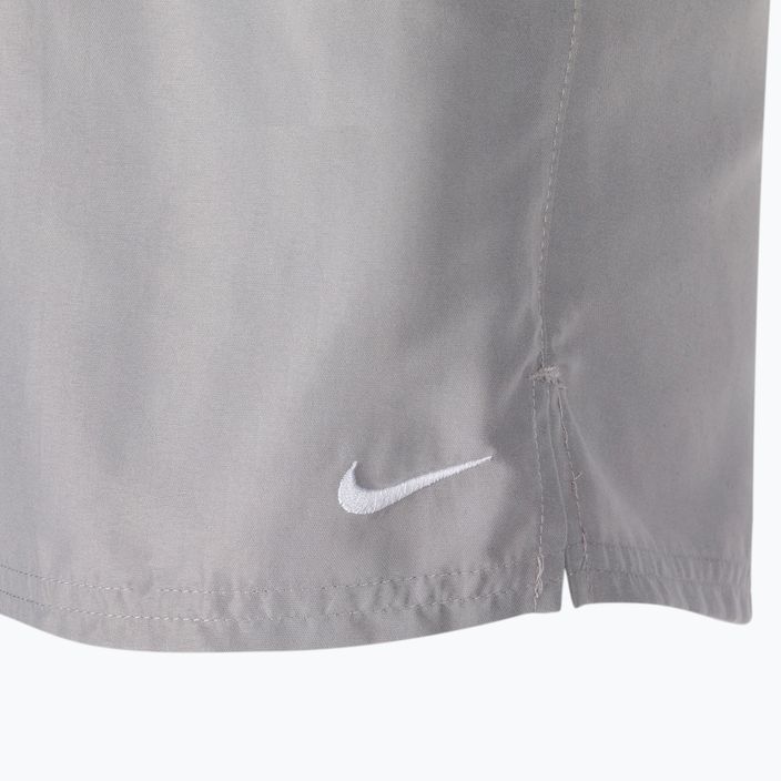 Pánske plavecké šortky Nike Essential 5" Volley sivé NESSA56-079 3