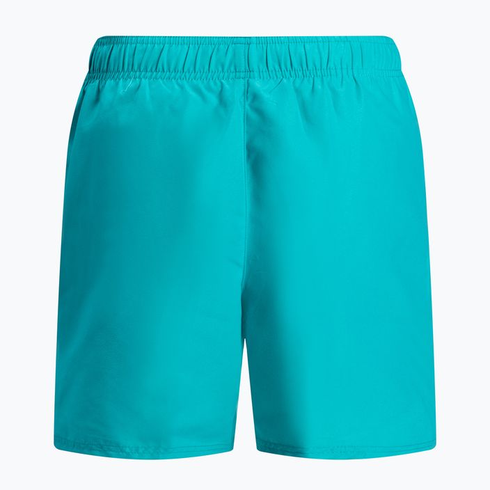 Pánske plavecké šortky Nike Essential 5" Volley modré NESSA560-376 2