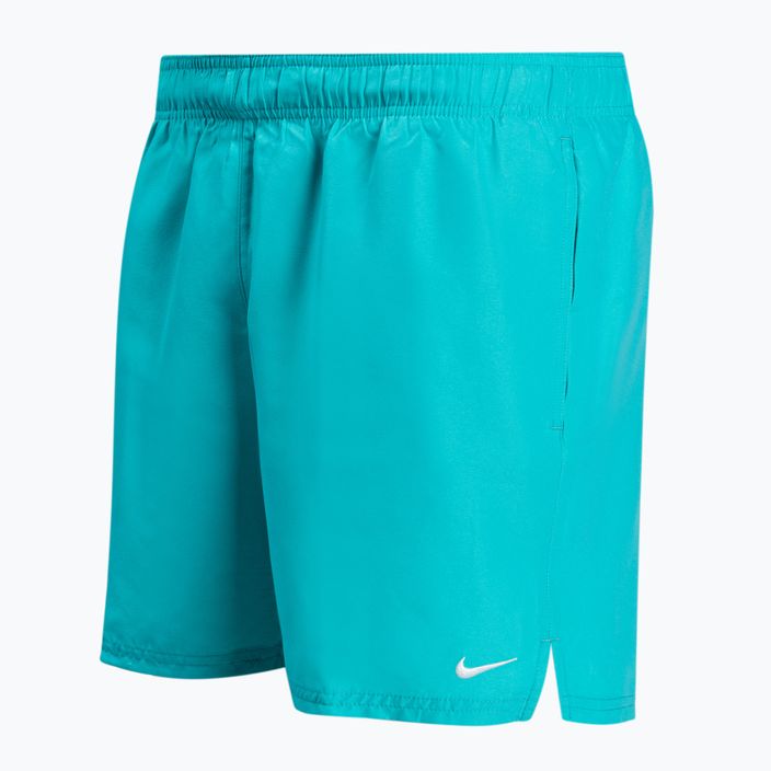 Pánske plavecké šortky Nike Essential 5" Volley modré NESSA560-376 3